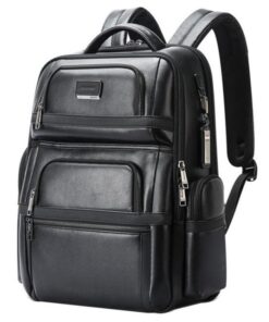 Bopai Warren Leather Business Backpack Ecomelani Cyprus