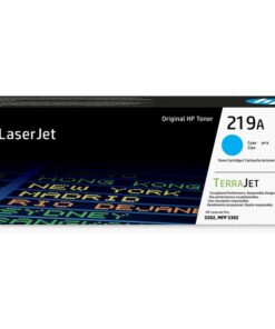 Original Cyan HP W2191A Toner Cartridge 219A from Ecomelani Cyprus