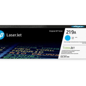 Original Cyan HP W2191A Toner Cartridge 219A from Ecomelani Cyprus