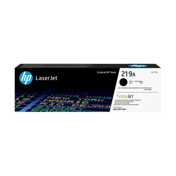 Original HP 219A Black Toner Cartridge W2190A from Ecomelani Cyprus