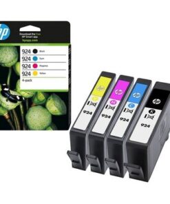 Original Ink Cartridge 4-pack HP 924 Multipack from Ecomelani Cyprus 6C3Z1NE