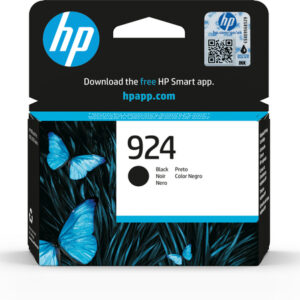 Original Ink Cartridge 924 Black HP 4K0U6NE from Ecomelani Cyprus