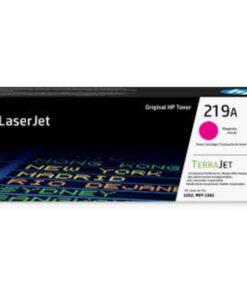 Original Magenta HP W2193A Toner Cartridge 219A from Ecomelani Cyprus