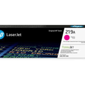 Original Magenta HP W2193A Toner Cartridge 219A from Ecomelani Cyprus