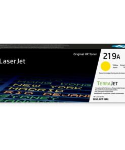 Original Yellow HP W2192A Toner Cartridge 219A