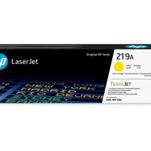 Original Yellow HP W2192A Toner Cartridge 219A