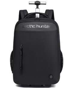 Arctic Hunter Nomadic Backpack with wheels Ecomelani Cyprus