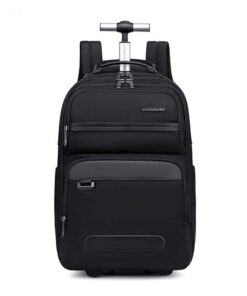 Arctic Hunter SmartShift Backpack with wheels 15,6" 40L Business Blue