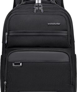 Arctic Hunter SmartShift Backpack with wheels Black from Ecomelani Cyprus main