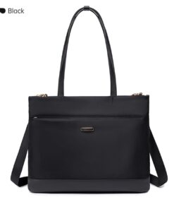 Urban Edge Dazzle Tote Women Business Bag Black 15,6"