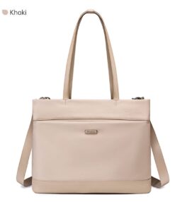 Urban Edge Dazzle Tote Women Business Bag Khakki 15,6"