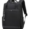 Urban Edge Amalfi Women Elegant Backpack from Ecomelani Cyprus Black 22