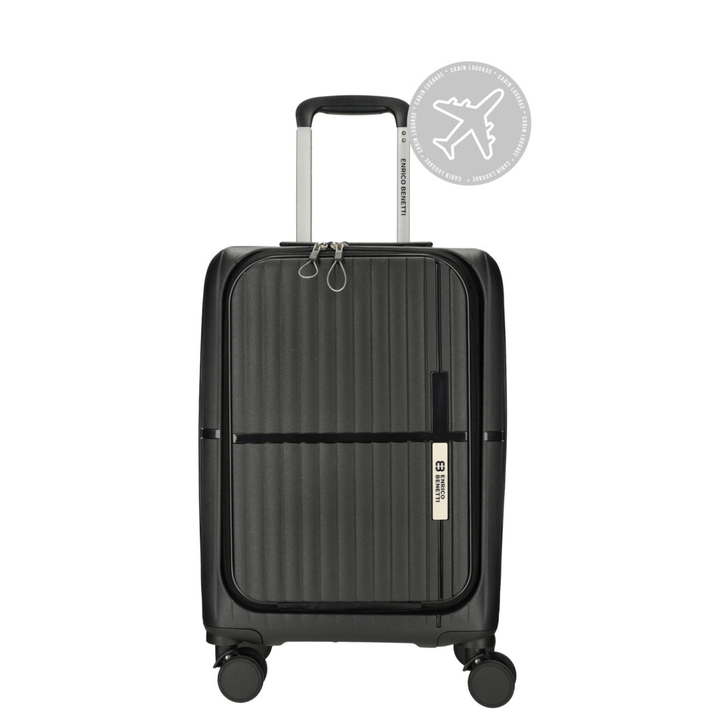 Enrico Benetti Tokyo Cabin Luggage with wheels