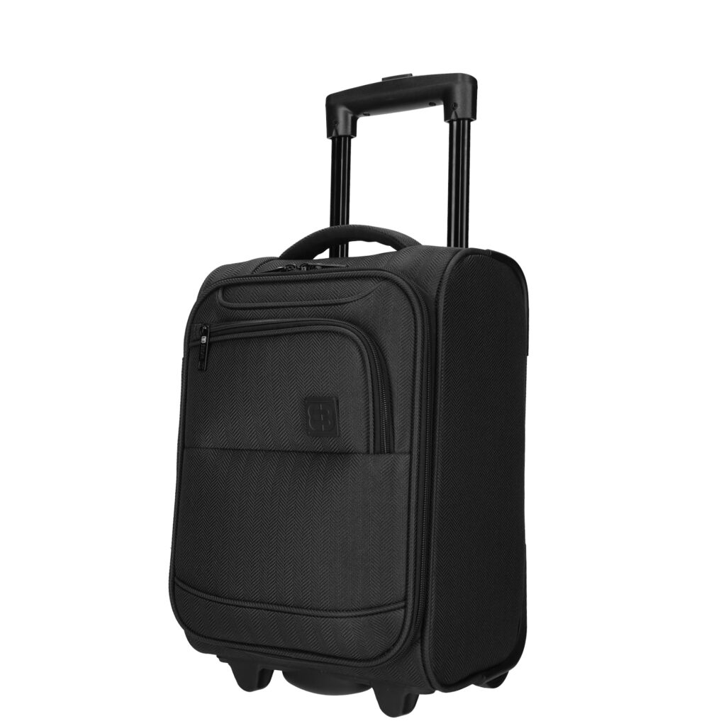 Enrico Benetti Oakville Underseat Luggage Suitcase with wheels from Ecomelani Cyprus