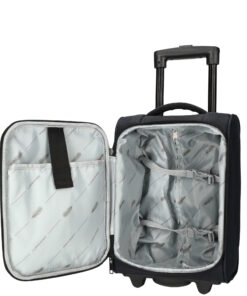 Enrico Benetti Oakville Underseat Luggage Suitcase with wheels in Cyprus
