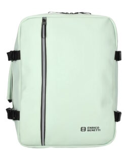Enrico Benetti Bergen Underseat Travel Backpack from Ecomelani Cyprus