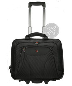 Enricco Benetti Trolley Travel Business Bag Black 17,3" from Ecomelani Cyprus
