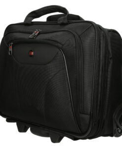 Enricco Benetti Trolley Travel Business Bag Black 17,3" from Ecomelani Cyprus