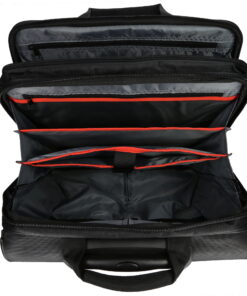 Enricco Benetti Trolley Travel Business Bag Black 17,3