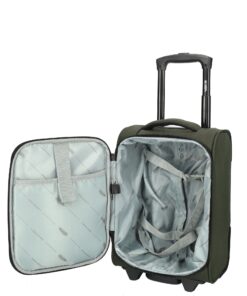 Alternative view of Enrico Benetti Oakville Underseat Luggage Suitcase with wheels