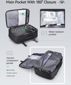 Alternative view of Mark Ryden Infinity XL Air Bag Vacuum Compression Version Backpack 35L in Cyprus