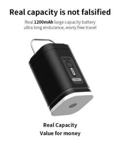 Electric Portable Air Bag Vacuum Pump