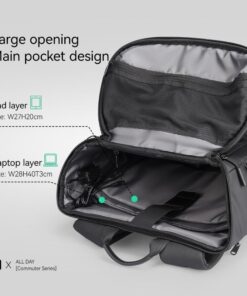 Alternative view of Mark Ryden Aeroshield Graphite Grey 15,6" Backpack I28L