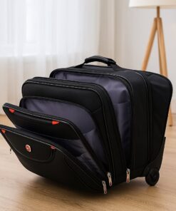 Alternative view of Urban Edge Stratus Travel Business Bag Black 17,3" 43L from Ecomelani Cyprus