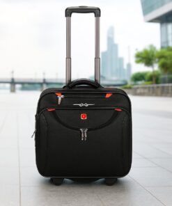 Urban Edge Stratus Travel Business Bag Black 17,3