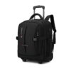 Urban Edge Velar Backpack with wheels Black 40L Ecomelani Cyprus