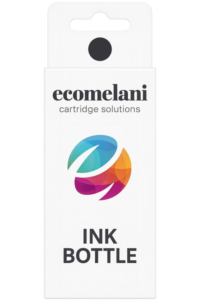ink tank bottle black ecomelani cyprus new