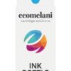 Ecomelani Replacement HP GT52 Cyan Ink Bottle for HP Ink Tank and Smart Tank printers – high-yield vibrant cyan refill