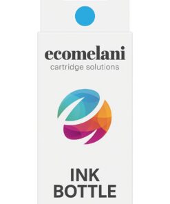Ecomelani Replacement HP GT52 Cyan Ink Bottle for HP Ink Tank and Smart Tank printers – high-yield vibrant cyan refill
