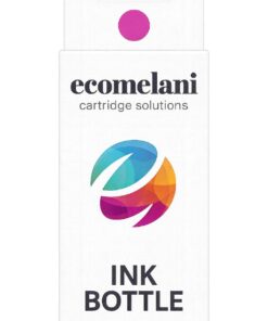 Replacement HP GT52 Magenta Ink Bottle – high-yield vivid magenta ink for HP Ink Tank & Smart Tank printers. Available at Ecomelani Cyprus.