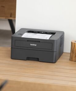 Alternative view of Brother HL-L2400DW Monochrome Wireless Laser Printer (A4, Duplex, Wi-Fi)