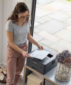 Brother HL-L2400DW Monochrome Wireless Laser Printer with Wi-Fi and Duplex Printing – Compact A4 black and white office printer available from Ecomelani Cyprus