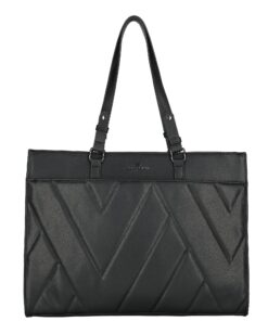 Enrico Benetti Evie Shopper Laptop Bag 14″ Black