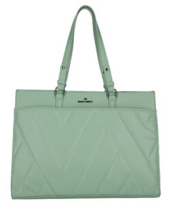 Enrico Benetti Evie Shopper Laptop Bag – 14″ Everyday Business & Travel Companion