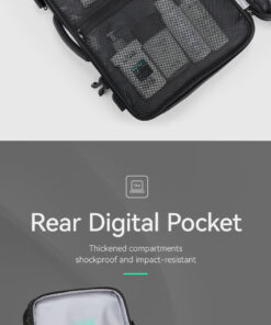 Alternative view of Mark Ryden Parallel XL Expandable Automatic Suction Air Bag Vacuum Compression Version Backpack 35L in Cyprus