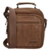 enrico-benetti-berlin-crossbody-bag-sleek-functional-everyday-carry-camel ecomelani cyprus