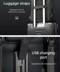 Mark Ryden ChargeFlex Smart Waterproof Laptop Backpack in Cyprus