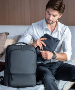 Stay powered and organised with the Mark Ryden ChargeFlex Backpack. Featuring a built-in USB charging port, padded laptop compartment, and waterproof design — perfect for work, study, and daily life in Cyprus. 🚚 Free next-day delivery across Cyprus.