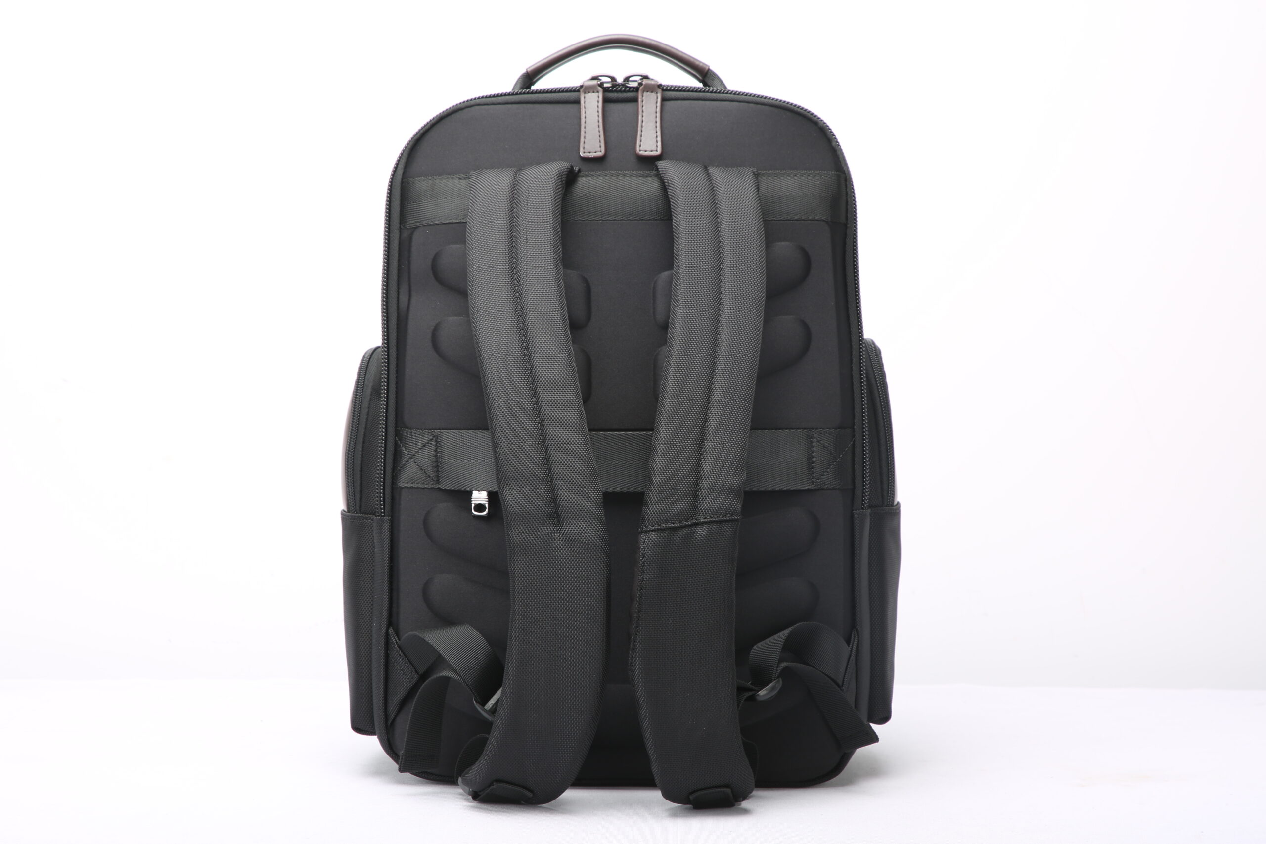 bopai anti theft business backpack 15.6 inch laptop Slim Ultralight What you can put in this Backpack BOPai Unisex Slim Genuine Leather