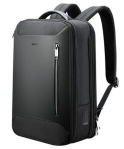 Bopai Harlem Leather Travel Laptop Backpack 15.6″ Ecomelani Cyprus