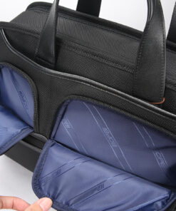 Alternative view of Bopai Linear Slim Brief Business Laptop Bag 15.6″