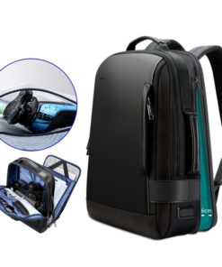 Alternative view of Bopai Regent Leather Expandable Laptop Bag 15.6″