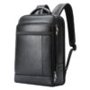 Bopai Verano Leather Laptop Backpack Ecomelani Cyprus
