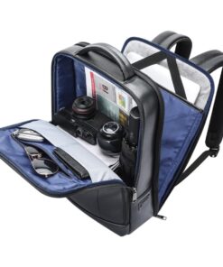 Alternative view of Bopai Verano Leather Laptop Backpack 15.6″