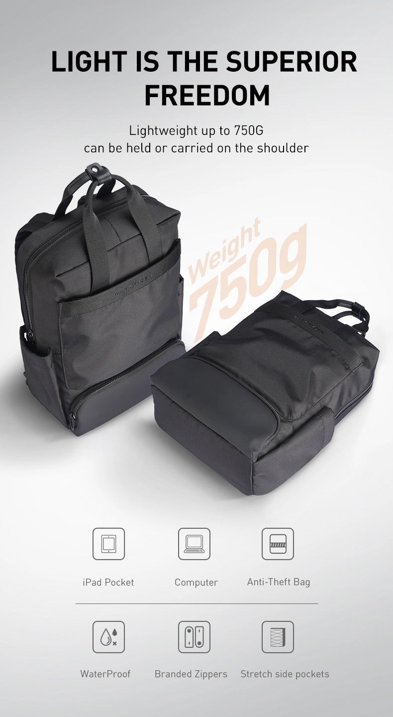 Mark Ryden BreezePack Backpack – Lightweight Smart Laptop Backpack in Cyprus - Image 12