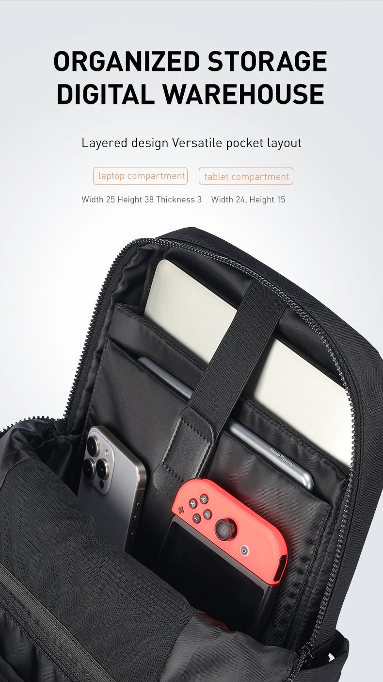 Mark Ryden BreezePack Backpack – Lightweight Smart Laptop Backpack in Cyprus - Image 11